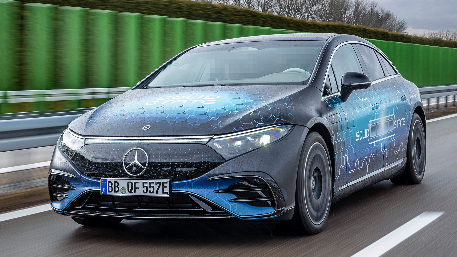 Η Mercedes EQS με μπαταρία στερεάς κατάστασης ξεπέρασε τα 1.000 χλμ. αυτονομία